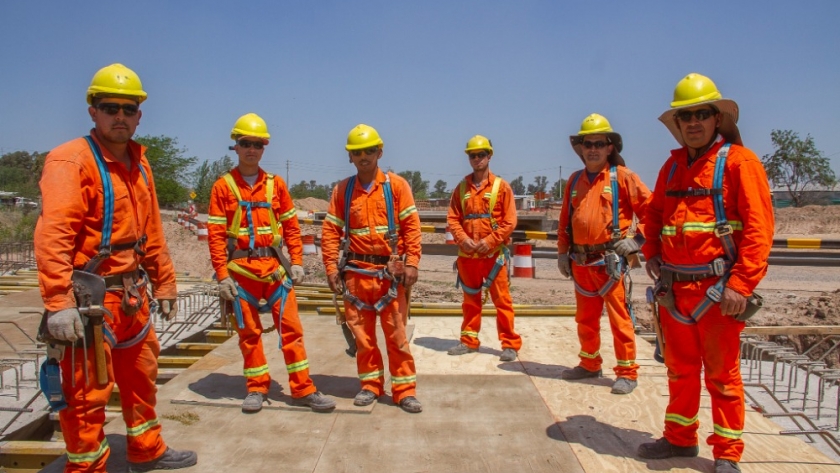 La actividad de la construcción superó el pico histórico con 460.386 puestos de trabajo registrados