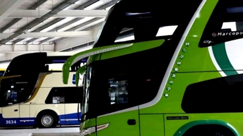500 millones de pesos destinados al transporte automotor de larga distancia