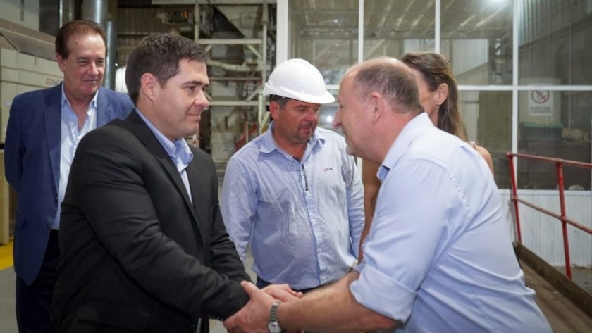 Chaco y Santa Fe unificaron criterios para el sector productivo de ambas provincias