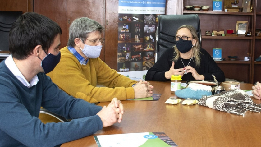 La provincia convoca a productores de la Economía Social a ser parte de Manos Entrerrianas
