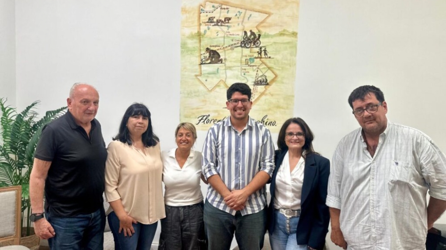 Ameghino avanza en la planificación de un nuevo sector industrial y logístico para impulsar el desarrollo local