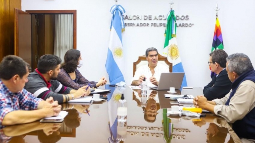 El Gobierno y el Consejo Profesional de Ciencias Forestales trabajan en la preservación de bosques