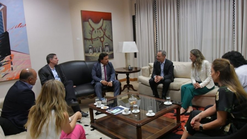 Sáenz con autoridades del Banco Mundial acordaron avanzar en obras claves para Salta y el Norte Grande