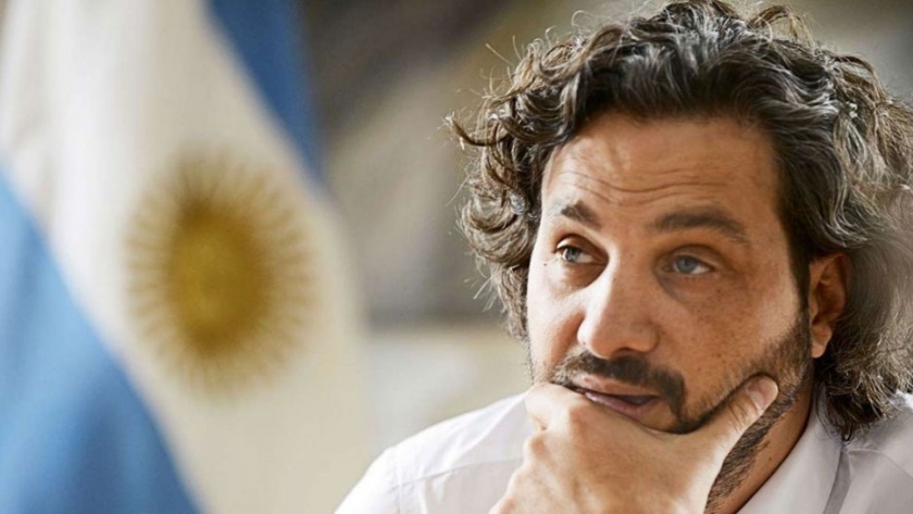 Cafiero: "Los depósitos están garantizados en el Banco Central"