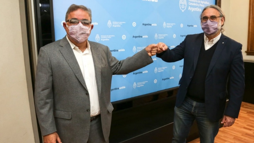 Basterra y Jalil acordaron trabajar en conjunto en un polo de investigación para el desarrollo agropecuario en Catamarca