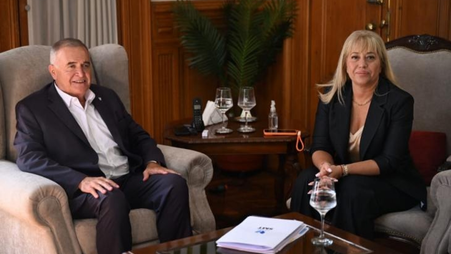 Provincia y Capital coordinan obras hídricas y avanzan en un plan integral de transporte en Tucumán