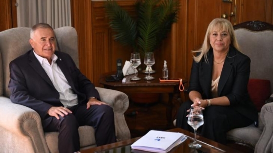 Provincia y Capital coordinan obras hídricas y avanzan en un plan integral de transporte en Tucumán