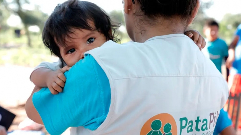 Pata Pila: una fundación dedicada a acompañar a las familias wichis 