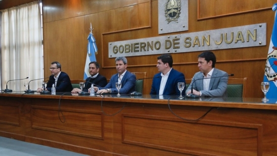 San Juan recibió de Nación 60 millones de pesos para financiar el combate de incendios forestales