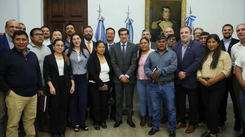 Jujuy impulsa nuevo proyecto de litio con inversión y RIGI