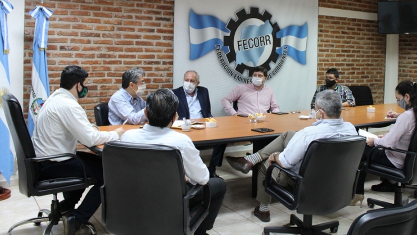 La Provincia dialogó con empresarios sobre la continuidad del programa 