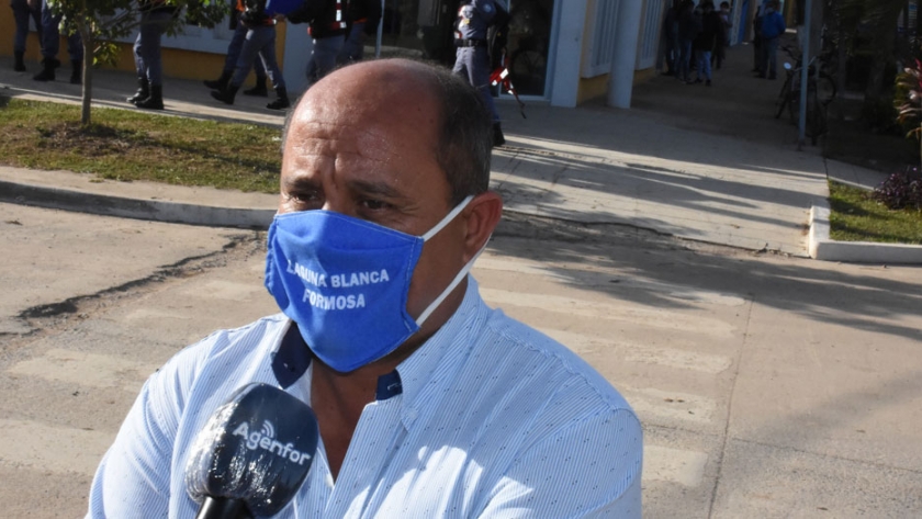 Lemos: "En Formosa, nunca pararon las obras en beneficio de la gente"