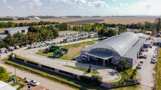 Maquinaria agrícola en Marcos Juárez: la EXPIMA 2026
