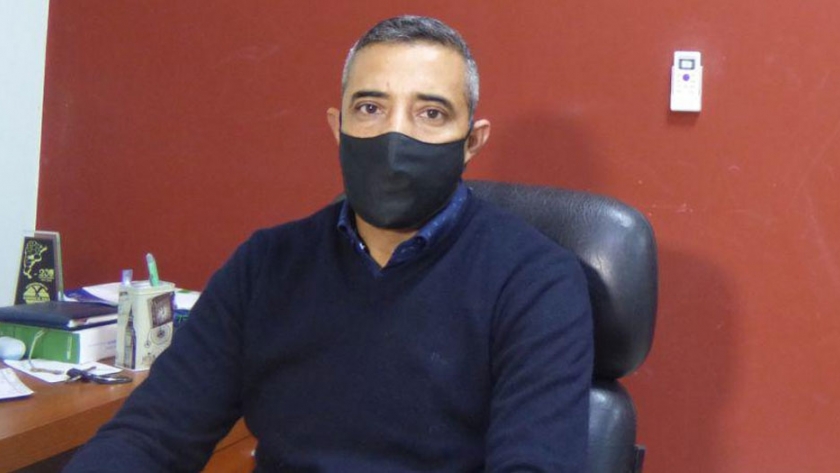 Trabajos en la red terciaria de Algarrobo del Águila