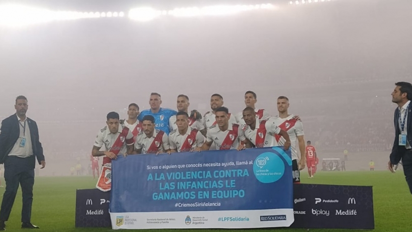 Campaña de promoción de los buenos tratos y prevención de las violencias contra las infancias en las canchas de fútbol