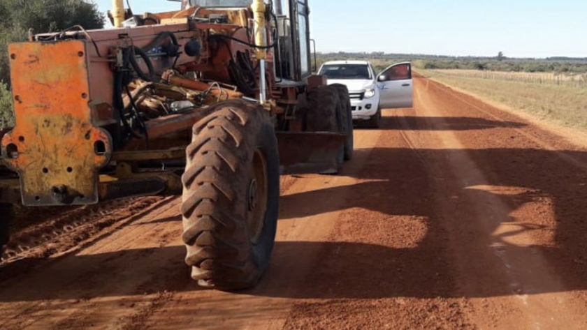 Repasan la agenda de conservación de caminos de uso productivo del departamento Federación