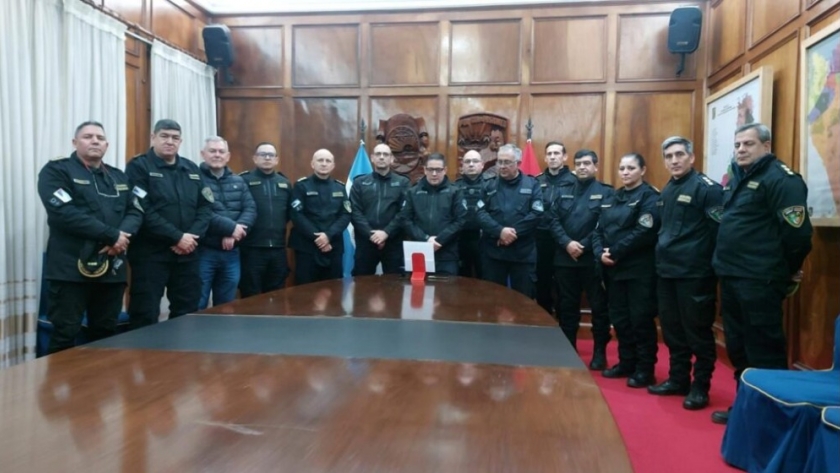 El Gobierno Provincial y la Policía llegan a un acuerdo salarial