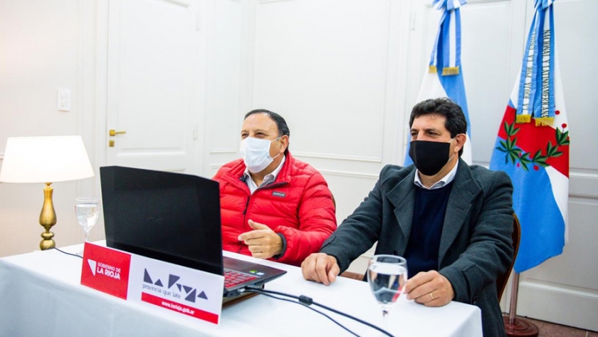 Más de mil productores de Los Llanos riojanos serán beneficiados con ayuda del gobierno provincial