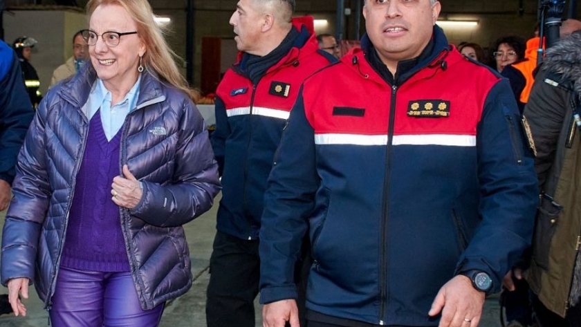 Aguirre: “Somos la única provincia en la cual los bomberos dependen de la policía”