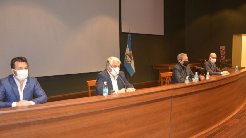 Gattoni y Díaz Cano se reunieron con industriales sanjuaninos