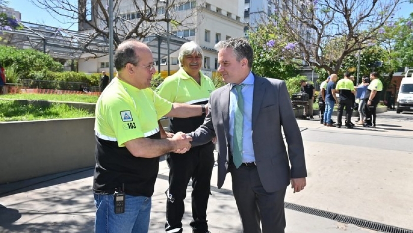 La Ciudad celebró el Día Nacional de la Defensa Civil