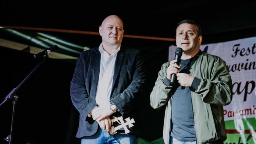 “Me van a tener recorriendo la provincia porque uno debe estar ahí”, dijo Herrera Ahuad en Panambí