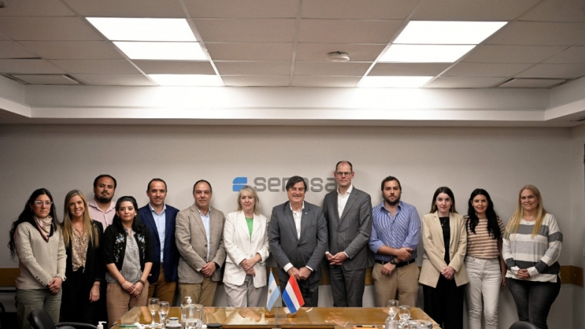La Argentina y Países Bajos afianzan su relación para el comercio de agroalimentos