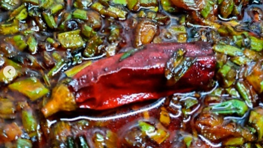 Quiquirimichi la salsa picante quechua