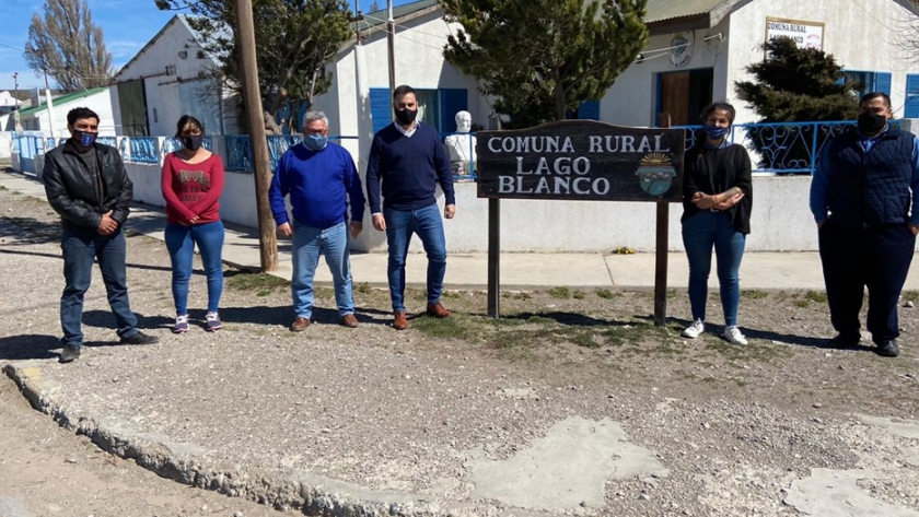 Con apoyo de la provincia, Aldea Apeleg y Lago Blanco inician proyectos productivos