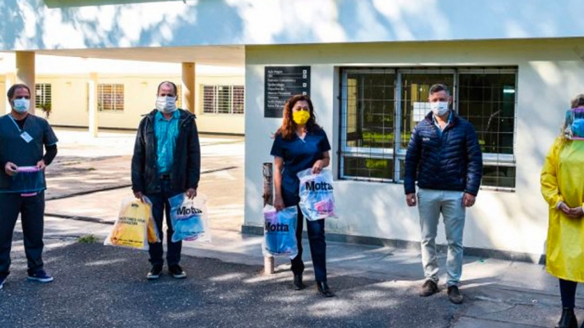 Grupo Motta y la iniciativa Activamos contra el Covid-19