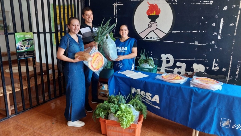 Agricultura Universitaria: La comercialización de combos de verduras se expande exitosamente a San Vicente