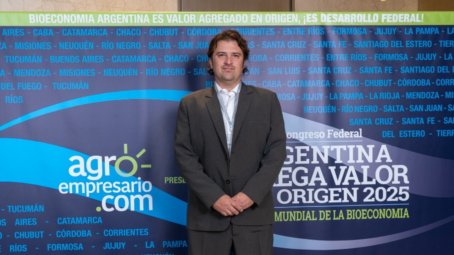 Renzo Gaudenzi: “El profesional debe ser protagonista del desarrollo de la bioeconomía regional”