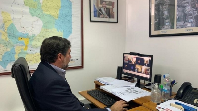 Impulsan el fortalecimiento de exportación de productos y servicios salteños a Italia