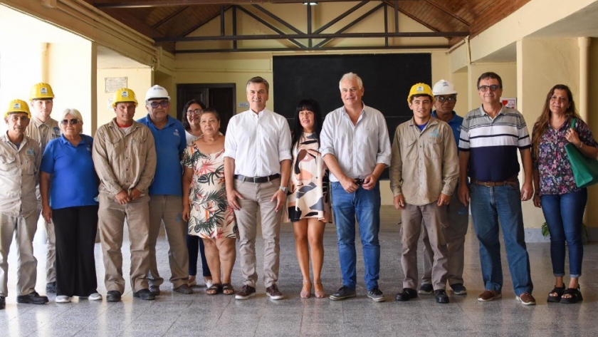 Inicio de clases: el gobierno provincial trabaja en la puesta a punto de edificios escolares