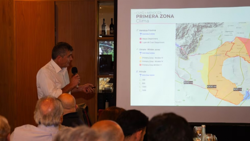 Bodegas nucleadas bajo la Denominación de Origen Controlada Luján de Cuyo presentaron estudios de investigación sobre el suelo