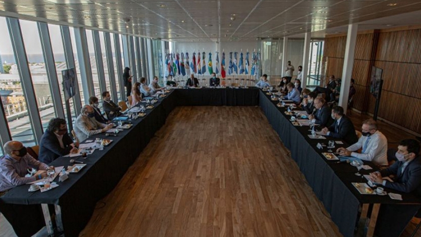 Santa Cruz participó de la Reunión del Consejo Federal de Ministros de Producción