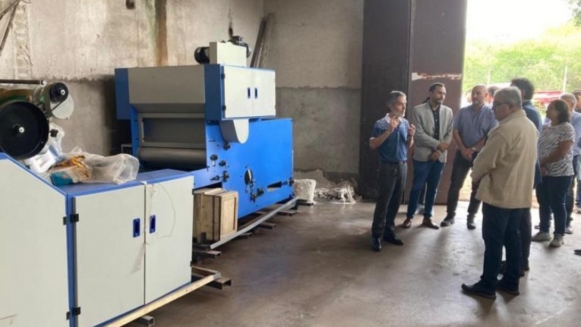 Cooperativa lanera incorporó tecnología de China