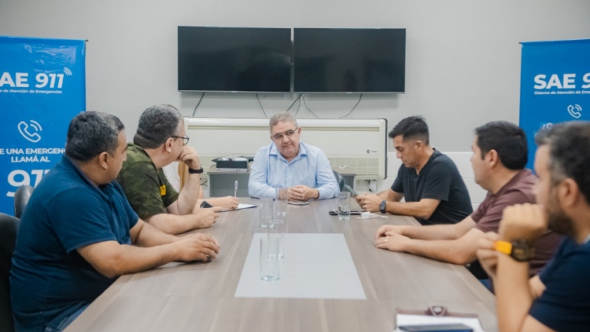Respuesta inmediata: Gobierno despliega fuerte operativo frente a las tormentas y crecidas de ríos