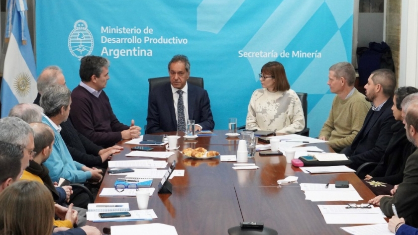 Scioli: “Hoy tenemos una agenda de crecimiento y de desarrollo, y el sector minero es clave”