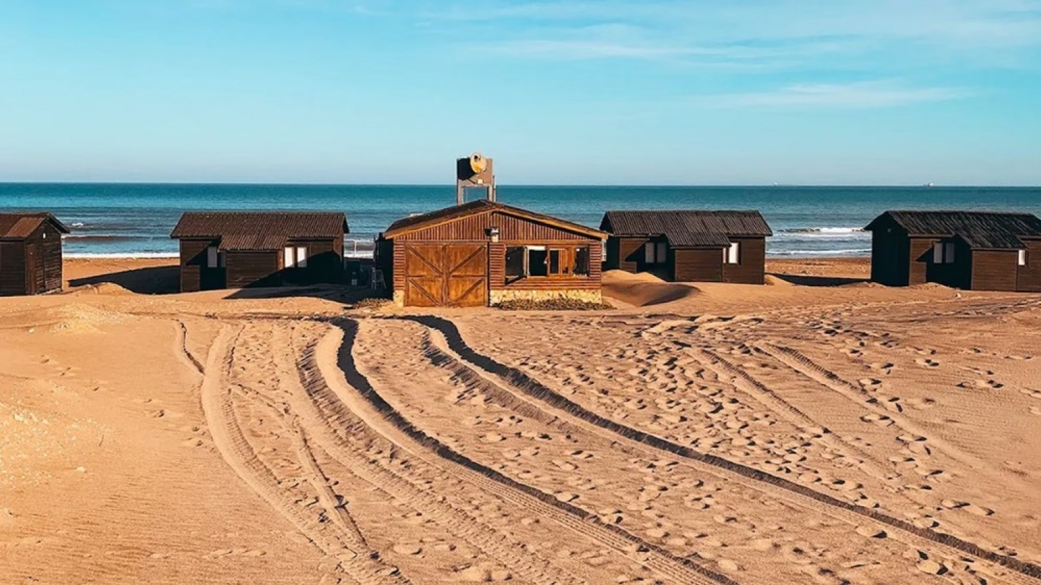 Arenas Verdes: un destino de playas tranquilas en la Costa Atlántica