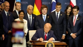 Cumbre empresarial del Atlantic Council reúne al Gobierno, empresas y bancos para atraer inversiones y debatir el rol de Argentina en la economía global