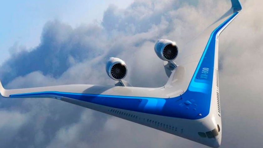 Flying-V promete ser el avión más sustentable y amigable con el medio ambiente