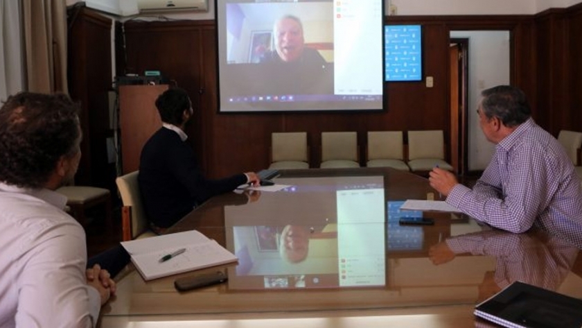 Economía puso en marcha reuniones virtuales con referentes de cámaras y asociaciones mendocinas