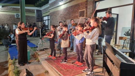 Emotiva audición del Conservatorio Municipal en la Semana de las Artes