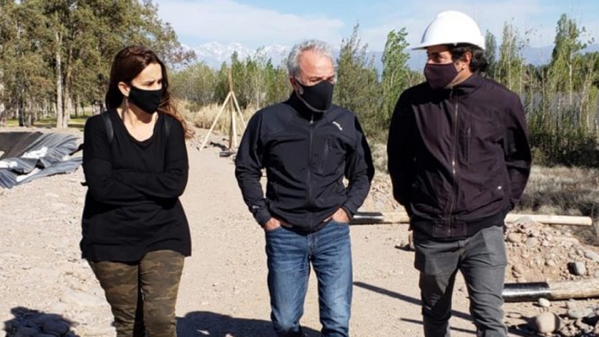Más de 300 regantes de Maipú se beneficiarán de una obra hídrica