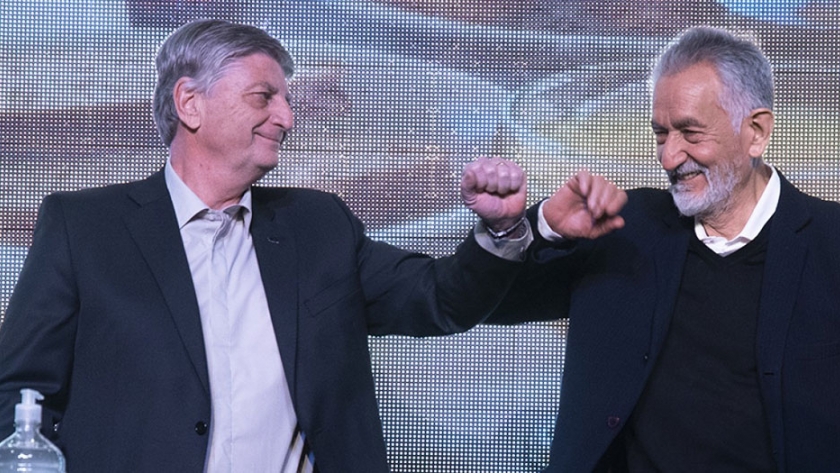 La Pampa y San Luis firmaron acuerdo de libre paso de residentes