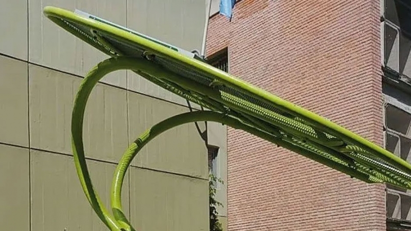 Ya está disponible la primera estación de carga solar para autos eléctricos