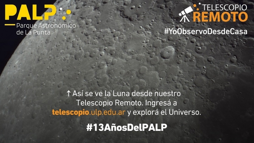 El Parque Astronómico de La Punta cumplió 13 años