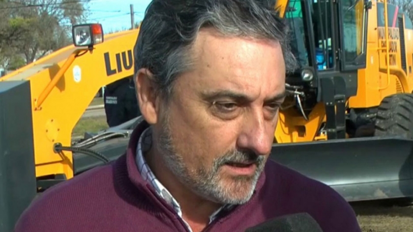 Embajador Martini destacó la labor conjunta con Provincia