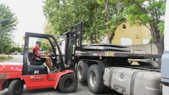 La Provincia asiste a municipios afectados por el temporal de lluvia y viento